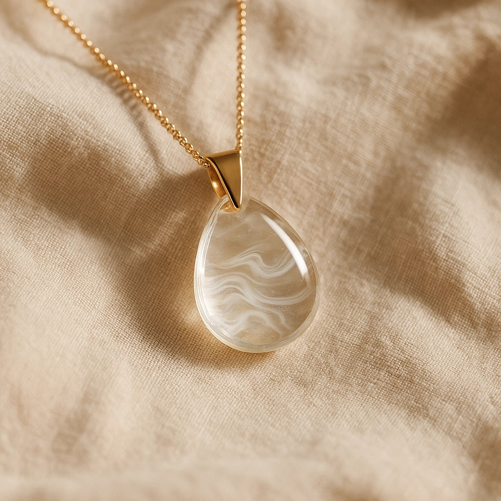 DIY Kit Joya de Leche Materna (Cadena a parte)